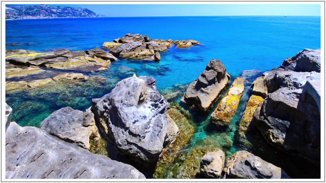 Villa Gaia - Luxury Villa, Pool & Wellness Rooms Bordighera Dış mekan fotoğraf