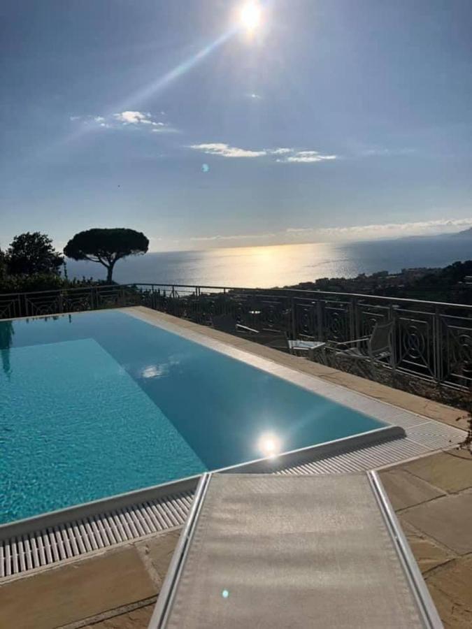 Villa Gaia - Luxury Villa, Pool & Wellness Rooms Bordighera Dış mekan fotoğraf