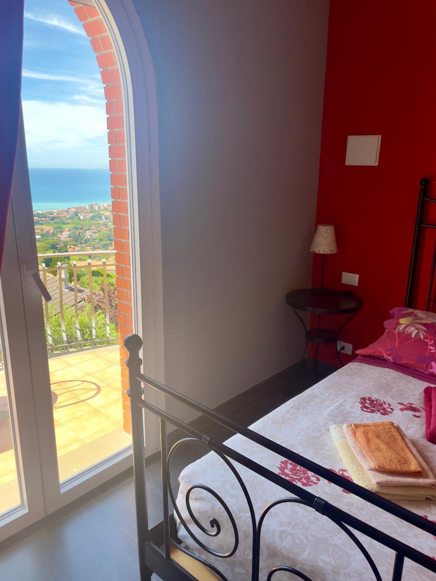 Villa Gaia - Luxury Villa, Pool & Wellness Rooms Bordighera Dış mekan fotoğraf