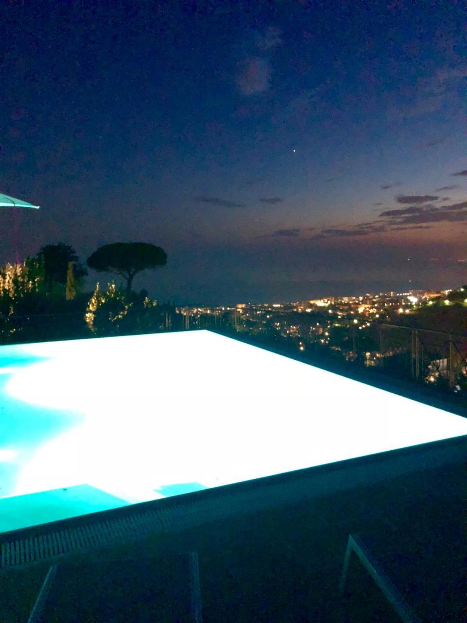 Villa Gaia - Luxury Villa, Pool & Wellness Rooms Bordighera Dış mekan fotoğraf